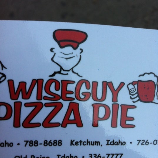 Das Foto wurde bei Wiseguy Pizza Pie von Lee G. am 4/5/2012 aufgenommen