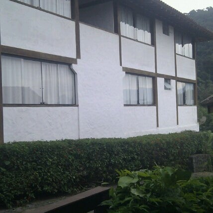 Photo taken at Hotel Coquille - Ubatuba by Mikhail R. on 6/18/2012