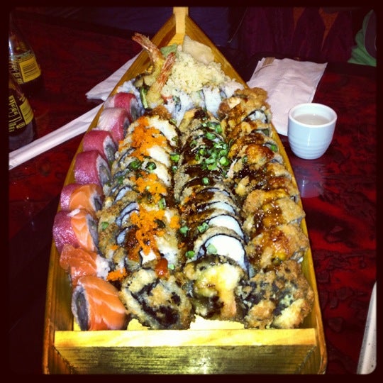 Photos at Hook's Sushi Bar & Thai Food Sushi Restaurant in Saint