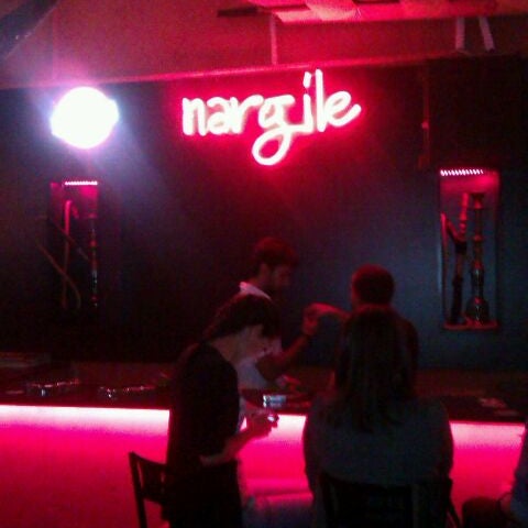 5/25/2012에 Sebahattin N.님이 Nargile Cafe&amp;Bar에서 찍은 사진