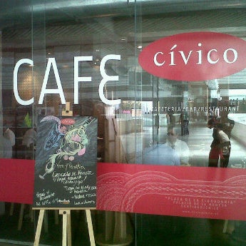 Photo taken at Café Cívico by Emilio R. on 2/8/2012