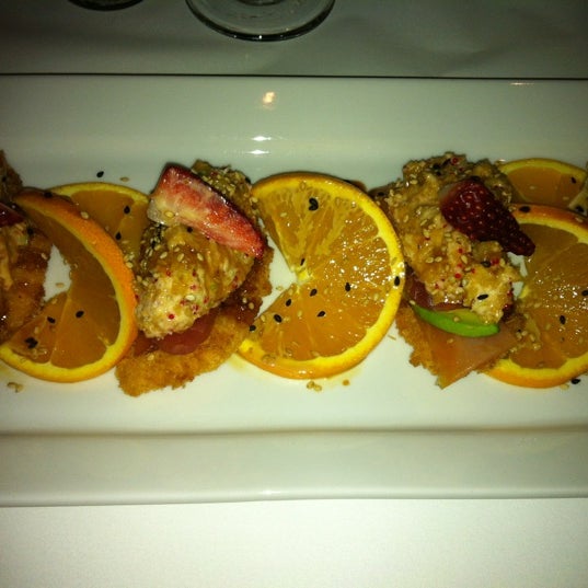 Photo taken at Vargas Steakhouse &amp; Sushi by Jason on 5/20/2012