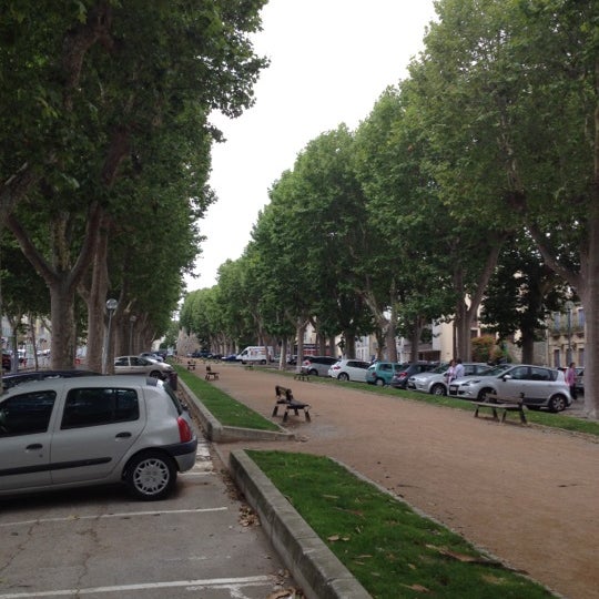 Boulevard Barbes Car park - Carcassonne, Occitanie