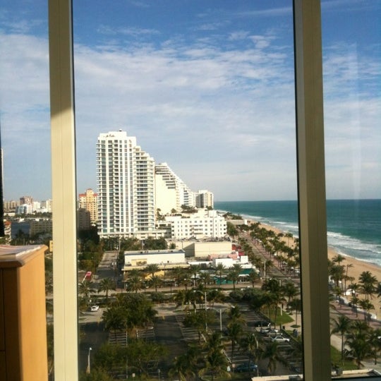 Photo taken at Courtyard Fort Lauderdale Beach by Gerard M. on 2/12/2012