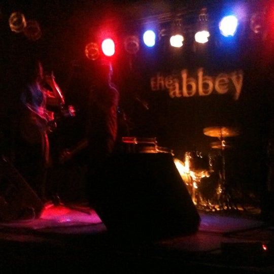Photo taken at Abbey Pub by Brian K. on 8/13/2012