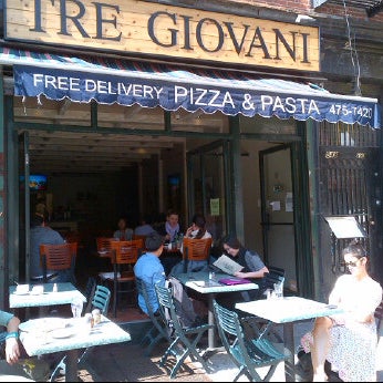 Visions of vintage Pizza Hut crust will dance in your head, upon biting into the margherita pie. A case of the blahs has hit the cheese and sauce. Pasta and salads are the way to go at Tre Giovani.
