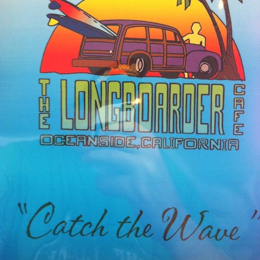 Das Foto wurde bei The Longboarder Cafe von Robert B. am 5/22/2012 aufgenommen