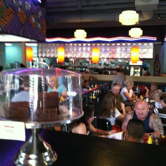 Photo taken at Plaza Cafe Southside by Pastor Ryan F. on 7/15/2012