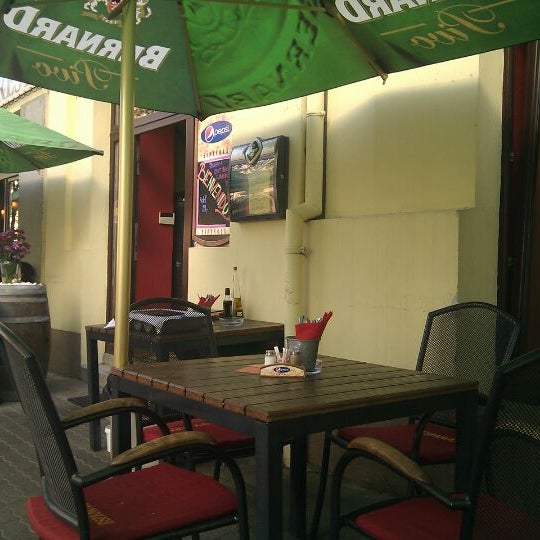 Photo taken at Española – Restaurante &amp; Tapas Bar by Dominik Z. on 6/23/2012