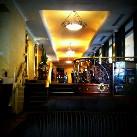 Photo taken at The Playford Hotel by Radhika R. on 2/20/2012