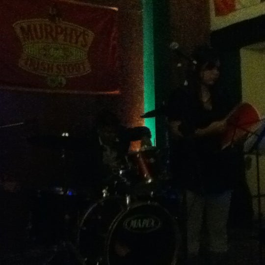 Photo taken at Murphy&#39;s Irish Pub by Jorge S. on 5/27/2012