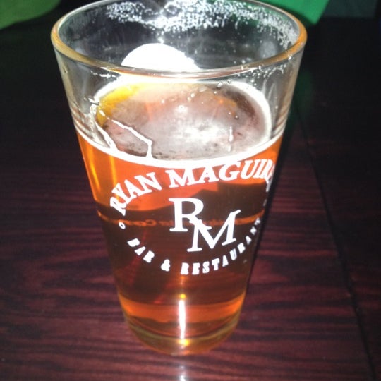 Photo taken at Ryan Maguire&#39;s Ale House by Mickey S. on 3/18/2012