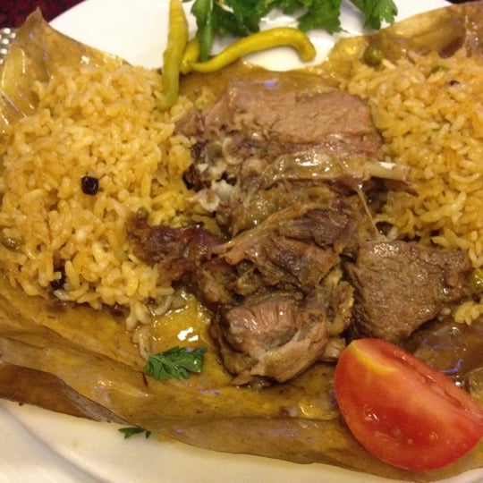 Hacı Baba Et Lokantası Orta Doğu Restoranı