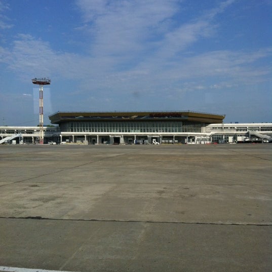 Международный аэропорт Хабаровск-Новый / Khabarovsk Novy International ...