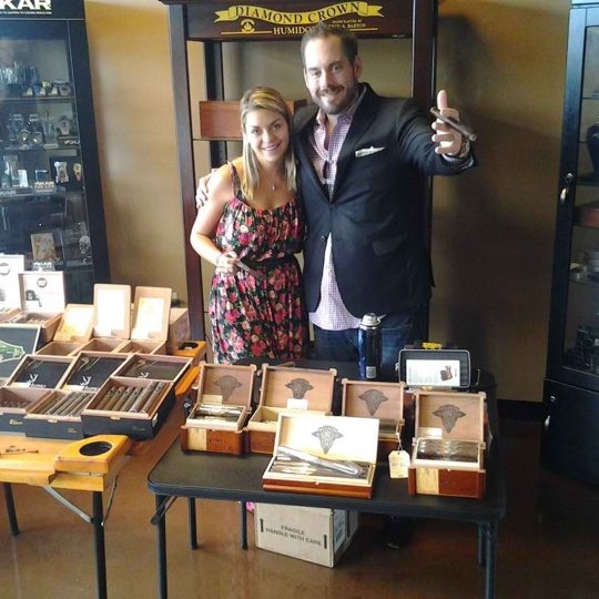 Photo taken at Silo Cigars Inc. by Matthew S. on 6/16/2012