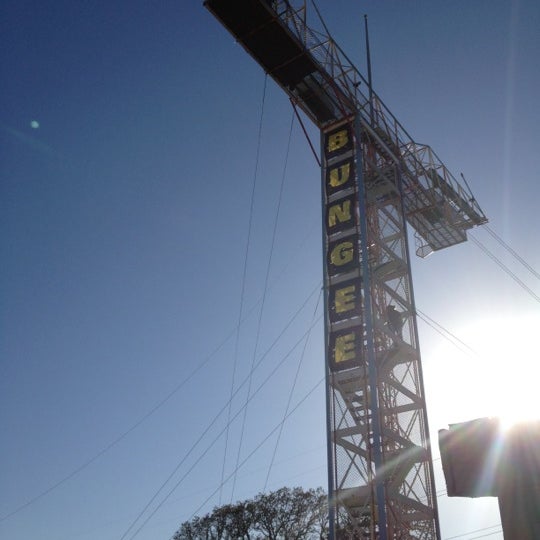 Photo taken at Zero Gravity Thrill Amusement Park by tonya c. on 3/12/2012