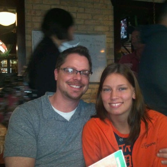 Photo taken at Griffin Grill &amp; Pub by Shawn L. on 4/13/2012