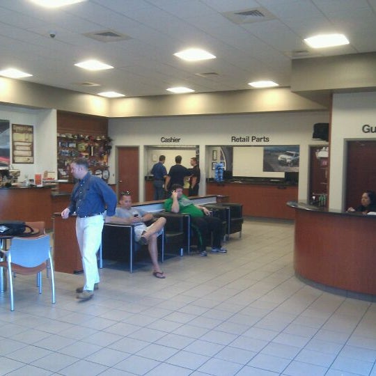 Photo taken at Round Rock Toyota Scion Service Center by Kevin C. on 4/2/2012