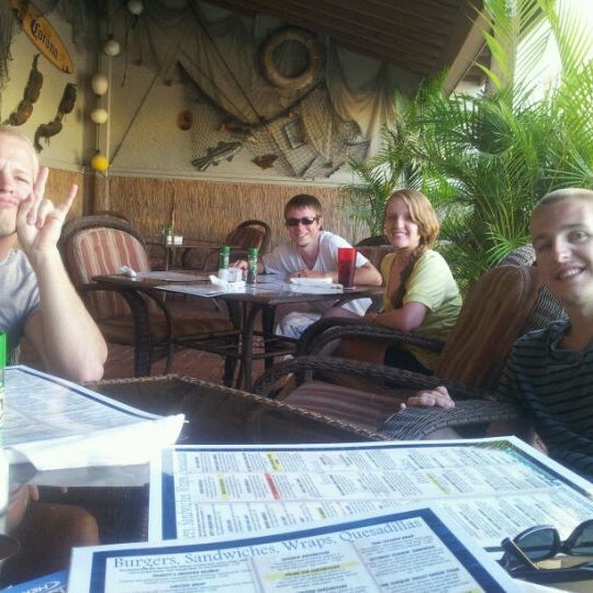 Photo taken at Thirsty Marlin Grill &amp; Bar by Lori S. on 6/11/2012