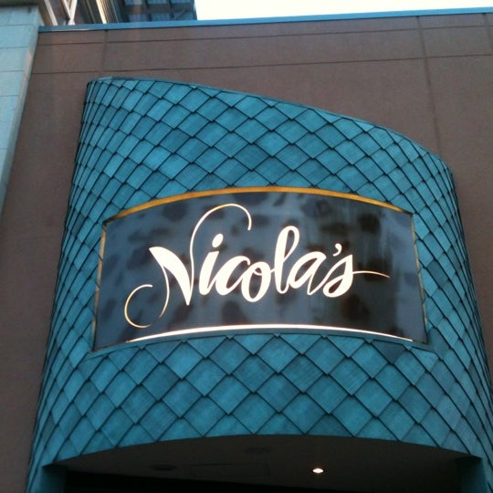 Photo taken at Nicola&#39;s Ristorante by Robert P. on 2/13/2012