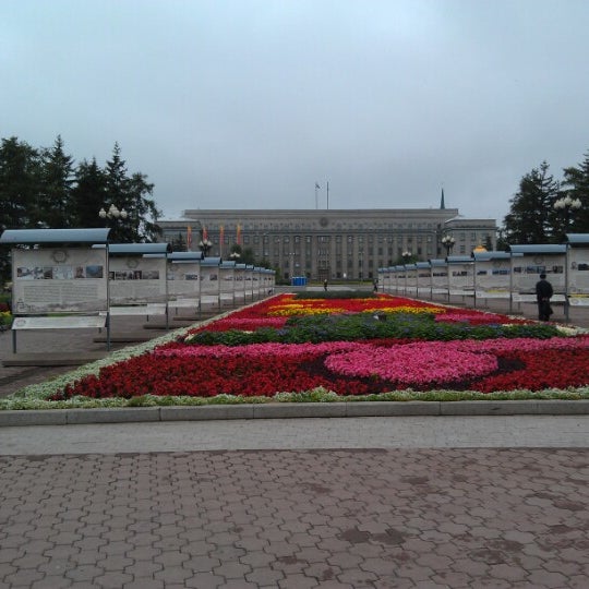 Площадь кирова иркутск