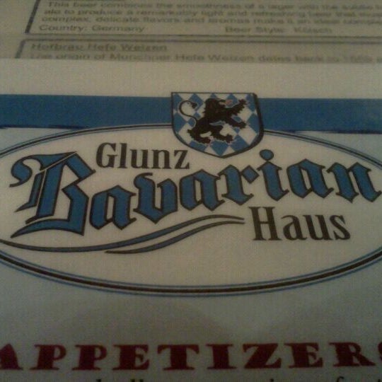 Photo taken at Glunz Bavarian Haus by Paul H. on 3/11/2012