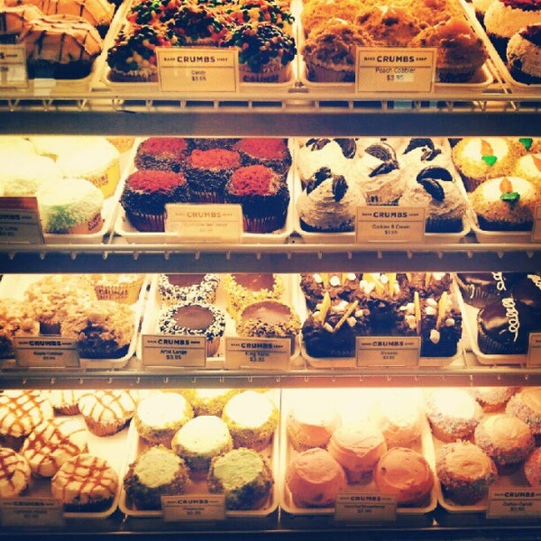 Photo taken at Crumbs Bake Shop by Alex T. on 8/17/2012