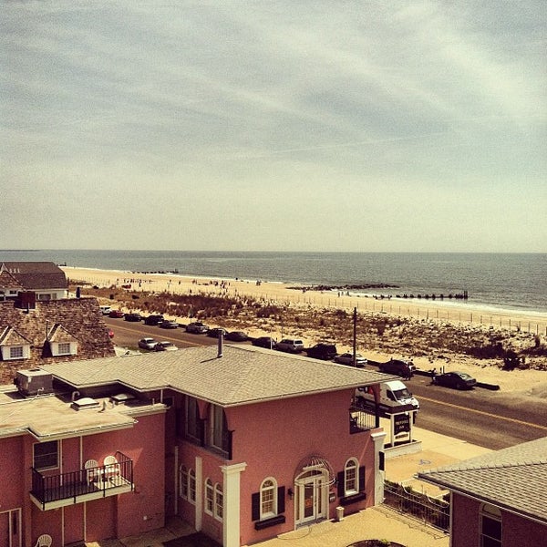Photo taken at Cape May Ocean Club Hotel by Todd D. on 4/14/2012
