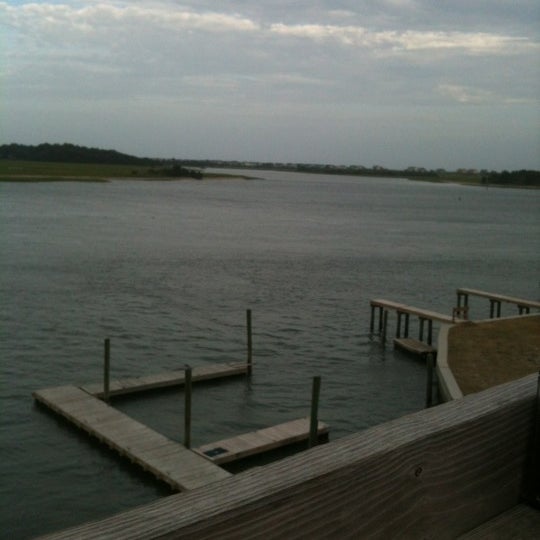 Photo taken at The Inlet View Bar &amp; Grill by Laura W. on 7/21/2012