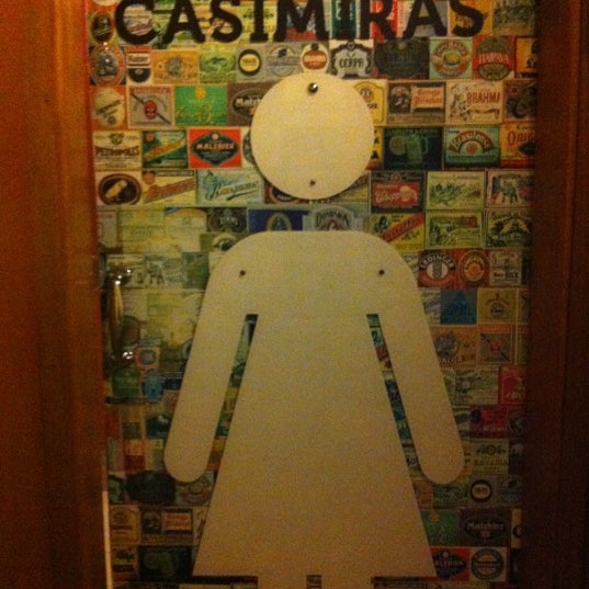 Photo taken at Casimiros Boteco Gourmet by Bia A. on 7/6/2012