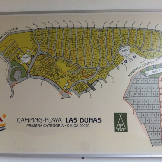 Las online dunas camping