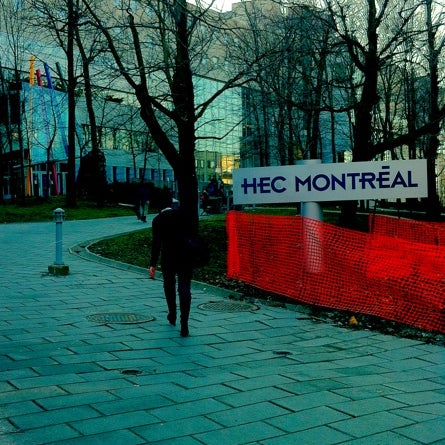 Foto tomada en HEC Montréal  por Mylene D. el 3/20/2012