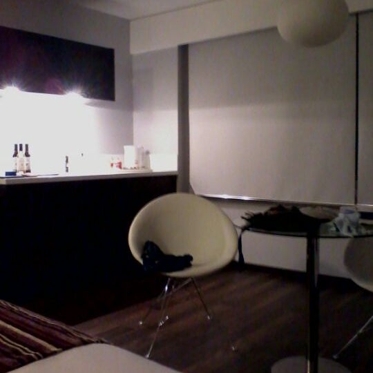Снимок сделан в My Suites Boutique Hotel &amp; Wine Bar Montevideo пользователем Lucas F. 4/4/2012