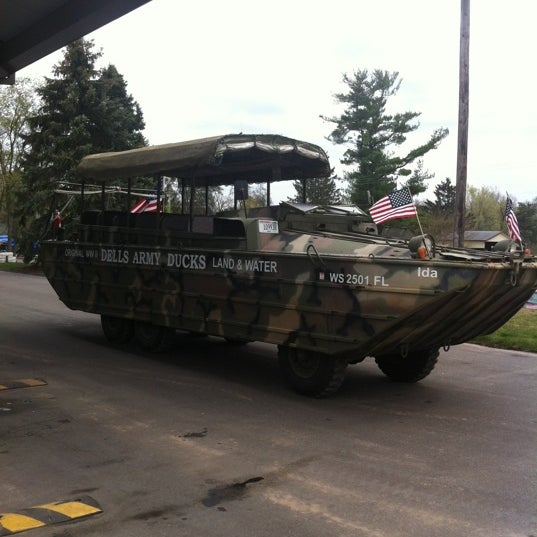Original duck boat wisconsin dells
