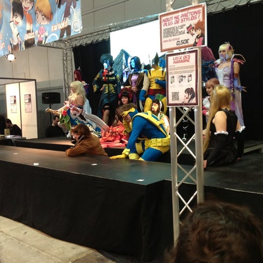 Made In Asia Now Closed Fair In Bruxelles