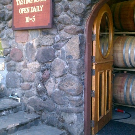 Photo taken at Field Stone Winery by A G. on 9/4/2012