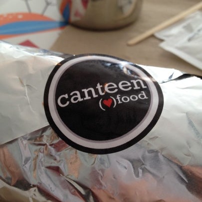 8/4/2012 tarihinde Eric K.ziyaretçi tarafından Canteen'de çekilen fotoğraf