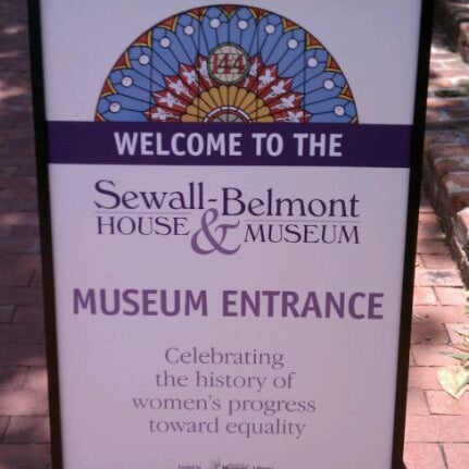 Photo taken at Belmont-Paul Women&#39;s Equality National Monument by Neal S. on 6/3/2012
