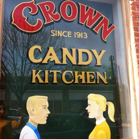 Photos at Crown Candy Kitchen Ice Cream Shop in Old North St. Louis
