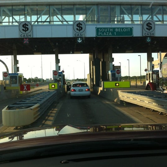 South Beloit Toll Plaza 1 Toll Plaza