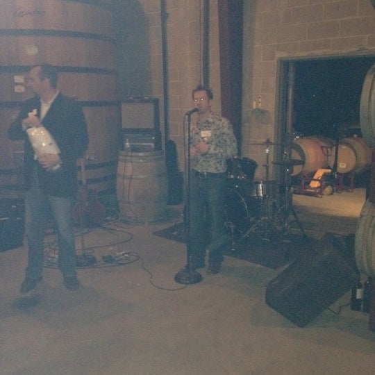 Photo taken at Cosentino Winery by James Marshall B. on 2/23/2012