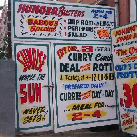 Johnny's Roti Photos at Sunrise Chip n Ranch (Johnnies) - Durban City - 10 tips