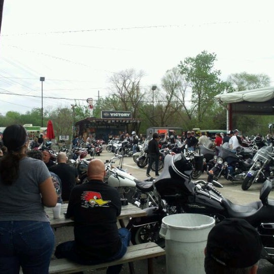 Photo taken at Strokers Ice House by John X. on 3/18/2012