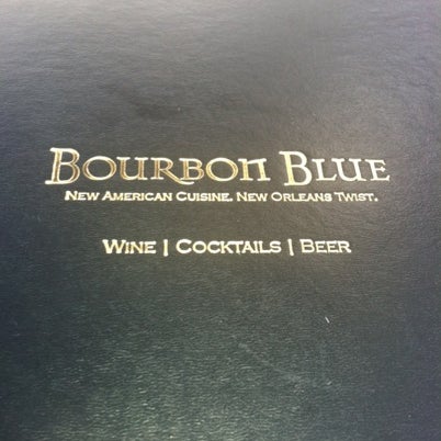 Photo taken at Bourbon Blue by Melanie on 8/13/2012