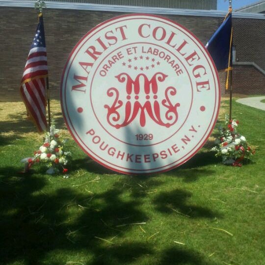 Photo taken at Marist College by Tammy F. on 5/19/2012