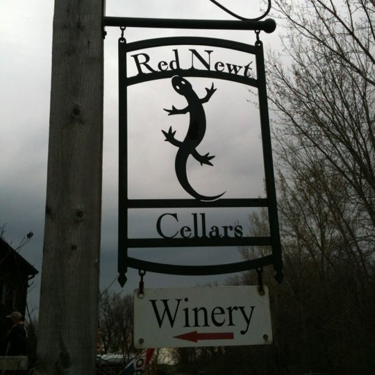 Photo taken at Red Newt Cellars by Elizabeth J. on 3/24/2012