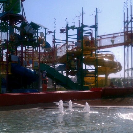Photo taken at NRH2O Family Water Park by Michael P. on 6/14/2012
