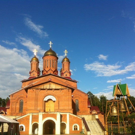 Храм Петра и Павла в Репьевке