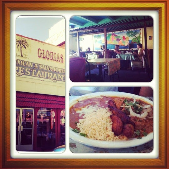 Photo taken at Gloria&#39;s Cafe by Sonia V. on 8/13/2012