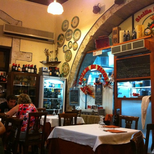 7/31/2012にDiegoがSicilia in Tavolaで撮った写真